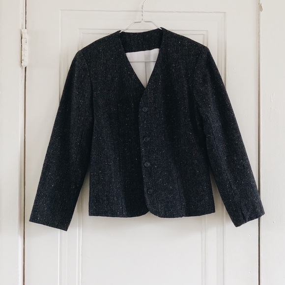 Jackets & Coats | Vintage Wool Blend Blazer | Poshmark